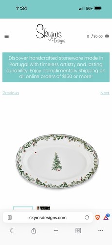 Skyros designs medium oval - medium,